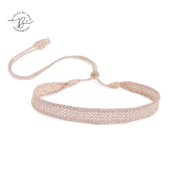 NYLA CHOKER GOLD&amp;SILVER