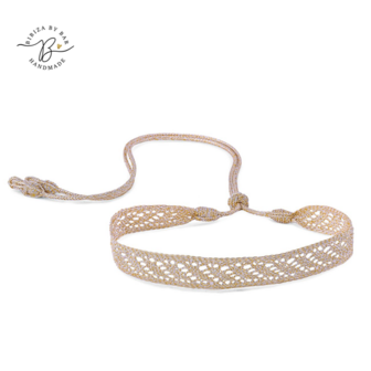 DAQIQ CHOKER GOLD&amp;SILVER