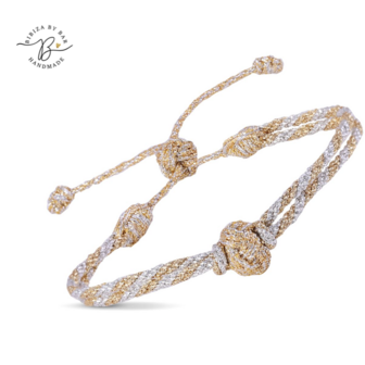 AKAD BRACELET GOLD&amp;SILVER