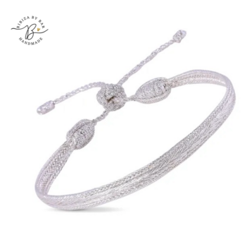 MINI ARROW BRACELET SILVER