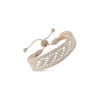 DAQIQ BRACELET GOLD&amp;SILVER