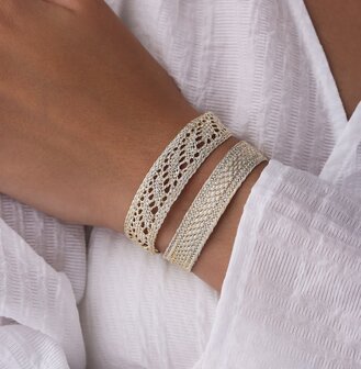 DAQIQ BRACELET GOLD&amp;SILVER