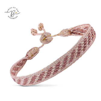 IZY N&deg;2 BRACELET IN ROSE GOLD MOCHA