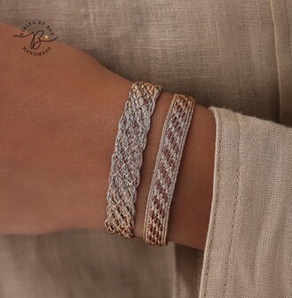 IZY N&deg;2 BRACELET IN ROSE GOLD MOCHA