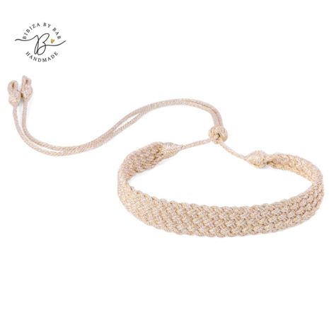 DIYAH CHOKER GOLD/ZILVER