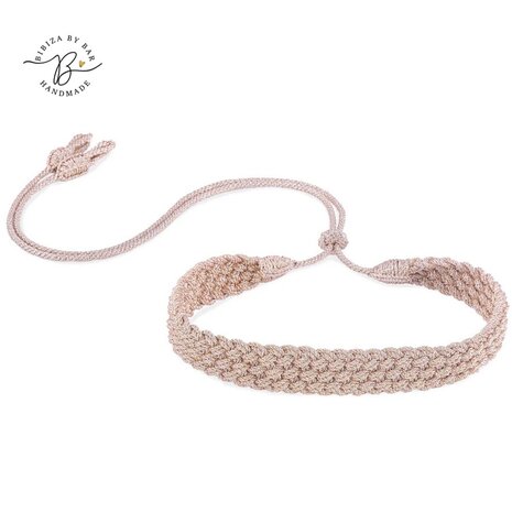 DIYAH CHOKER ROSE GOLD