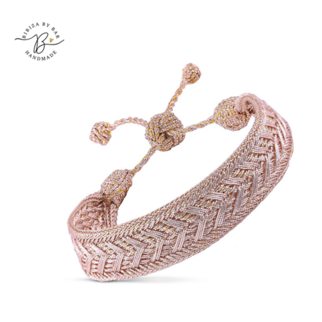 INTERMIX BRACELET ROSE GOLD