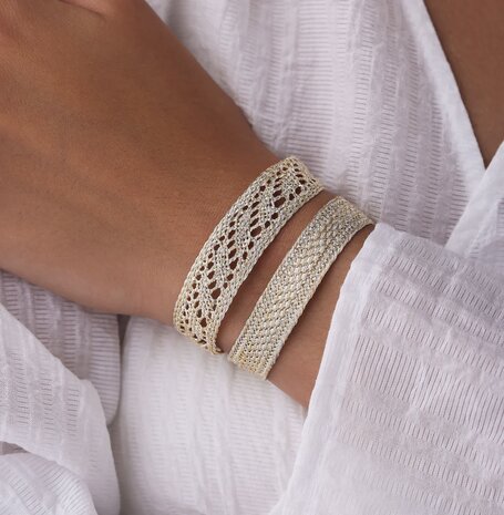 DAQIQ BRACELET GOLD&SILVER